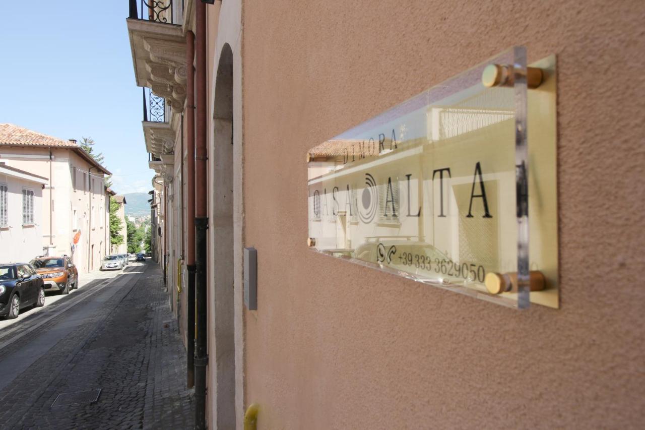Hotel Casa Alta LʼAquila Zewnętrze zdjęcie