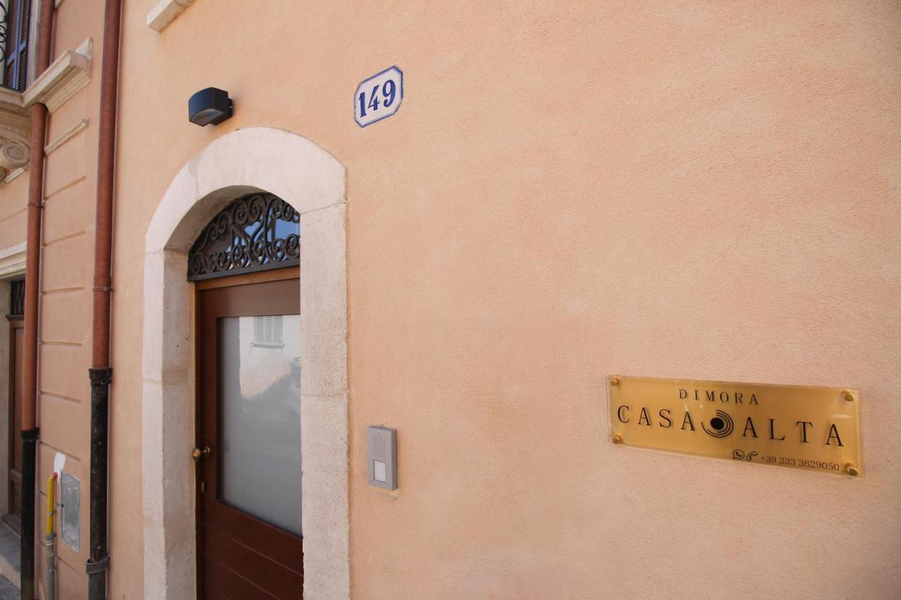 Hotel Casa Alta LʼAquila Zewnętrze zdjęcie